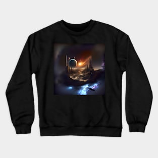 Planetary Realm Crewneck Sweatshirt